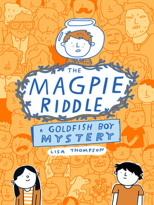 cover image of The Magpie Riddle